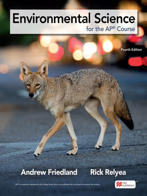 cover image of Environmental Science for the AP Course